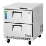 Everest Refrigeration , ETBR1-D2, Refrigerator, Undercounter, Reach-In