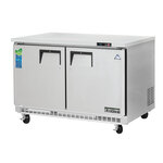Everest Refrigeration , ETBR2, Refrigerator, Undercounter, Reach-In