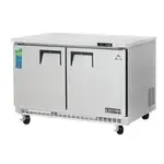 Everest Refrigeration , ETBR2, Refrigerator, Undercounter, Reach-In