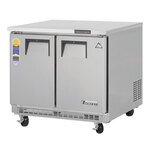 Everest Refrigeration , ETBSF2, Freezer, Undercounter, Reach-In