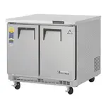 Everest Refrigeration , ETBSF2, Freezer, Undercounter, Reach-In