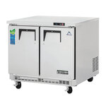 Everest Refrigeration , ETBSR2, Refrigerator, Undercounter, Reach-In