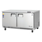 Everest Refrigeration , ETBWF2, Freezer, Undercounter, Reach-In