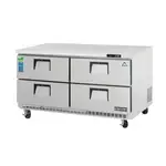 Everest Refrigeration , ETBWR2-D4, Refrigerator, Undercounter, Reach-In