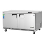 Everest Refrigeration , ETBWR2, Refrigerator, Undercounter, Reach-In