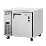 Everest Refrigeration , ETF1, Freezer, Undercounter, Reach-In