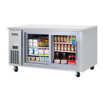 Everest Refrigeration , ETGR2, Refrigerator, Undercounter, Reach-In
