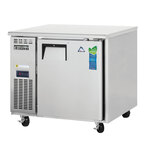 Everest Refrigeration , ETR1-24, Refrigerator, Undercounter, Reach-In
