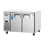 Everest Refrigeration , ETR2-24, Refrigerator, Undercounter, Reach-In