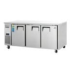 Everest Refrigeration , ETR3, Refrigerator, Undercounter, Reach-In