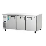 Everest Refrigeration , ETR3, Refrigerator, Undercounter, Reach-In