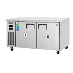 Everest Refrigeration , ETRF2, Refrigerator Freezer, Undercounter, Reach-In