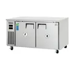 Everest Refrigeration , ETRF2, Refrigerator Freezer, Undercounter, Reach-In