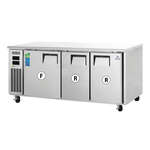 Everest Refrigeration , ETRF3, Refrigerator Freezer, Undercounter, Reach-In