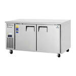 Everest Refrigeration , ETWF2, Freezer, Undercounter, Reach-In