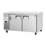 Everest Refrigeration , ETWF2, Freezer, Undercounter, Reach-In