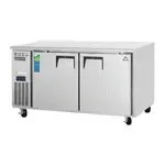 Everest Refrigeration , ETWR2, Refrigerator, Undercounter, Reach-In