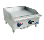 Globe , C24GG, Griddle, Gas, Countertop