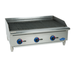 Globe , C36CB-SR, Charbroiler, Gas, Countertop