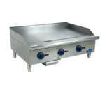 Globe , C36GG, Griddle, Gas, Countertop