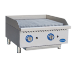 Globe , GCB24G-CR, Charbroiler, Gas, Countertop