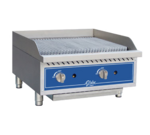 Globe , GCB24G-RK, Charbroiler, Gas, Countertop