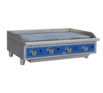 Globe , GCB48G-RK, Charbroiler, Gas, Countertop