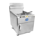 Globe , GF30G, Fryer, Gas, Countertop, Full Pot