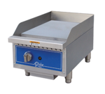 Globe , GG15G, Griddle, Gas, Countertop