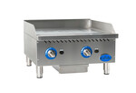 Globe , GG24G, Griddle, Gas, Countertop