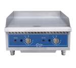 Globe , GG24TG, Griddle, Gas, Countertop