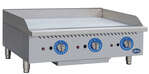 Globe , GG36TG, Griddle, Gas, Countertop