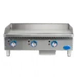 Globe , GG36TG, Griddle, Gas, Countertop, Heavy-Duty, 36.0 Inch
