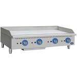 Globe , GG48TG, Griddle, Gas, Countertop