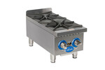 Globe , GHP12G, Hotplate, Countertop, Gas