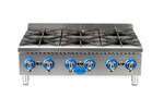 Globe , GHP36G, Hotplate, Countertop, Gas