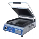 Globe GSG14D, Sandwich / Panini Grill, 120V, Electric, Smooth