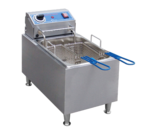 Globe , PF16E, Fryer, Electric, Countertop, Full Pot