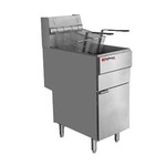 Grindmaster-Cecilware , FMS504LP, Fryer, Gas, Floor Model, Full Pot