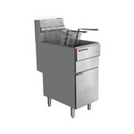 Grindmaster-Cecilware , FMS705LP, Fryer, Gas, Floor Model, Full Pot