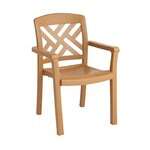 Grosfillex , 45451408, Chair, Armchair, Stacking, Outdoor