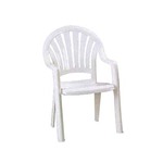 Grosfillex , 49092004, Chair, Armchair, Stacking, Outdoor