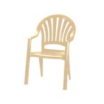 Grosfillex , 49092066, Chair, Armchair, Stacking, Outdoor