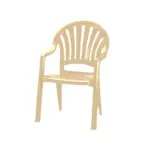 Grosfillex , 49092066, Chair, Armchair, Stacking, Outdoor