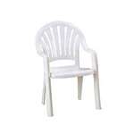 Grosfillex , US092004, Chair, Armchair, Stacking, Outdoor