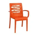 Grosfillex , US118019, Chair, Armchair, Stacking, Outdoor