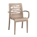 Grosfillex , US118181, Chair, Armchair, Stacking, Outdoor