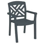 Grosfillex , US451002, Chair, Armchair, Stacking, Outdoor