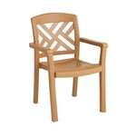 Grosfillex , US451408, Chair, Armchair, Stacking, Outdoor