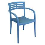 Grosfillex , US633680, Chair, Armchair, Stacking, Outdoor